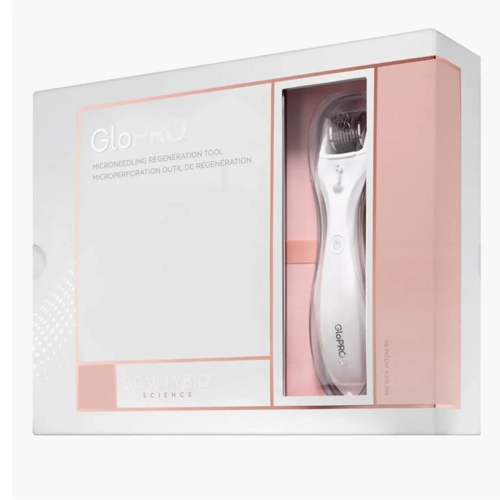 GloPro Skincare Tool -‎ White and Pink